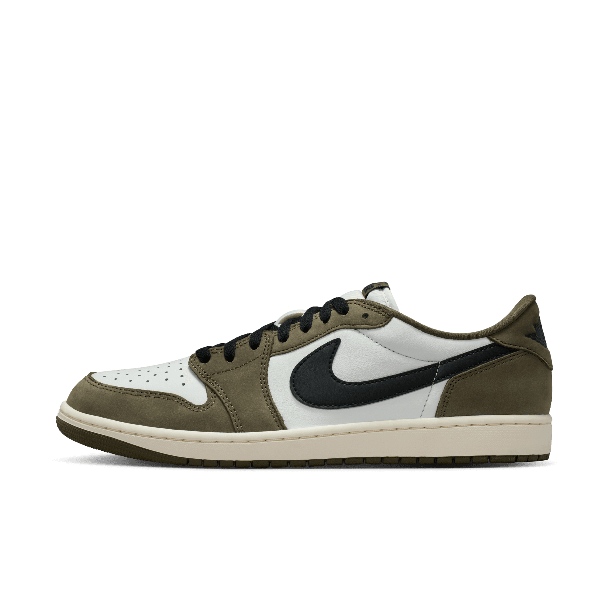 Men's Air Jordan 1 Retro Low OG "Medium Olive"