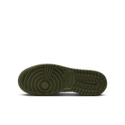 Big Kids' Air Jordan 1 Retro Low OG "Medium Olive"