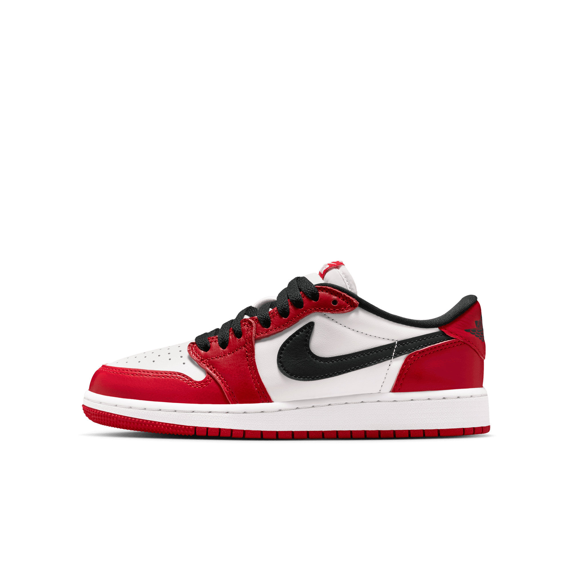 Big Kids' Air Jordan 1 Retro Low "Chicago"