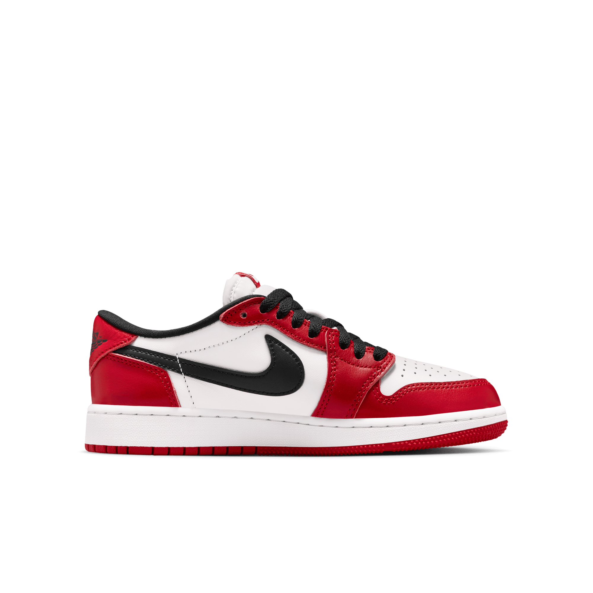 Big Kids' Air Jordan 1 Retro Low "Chicago"