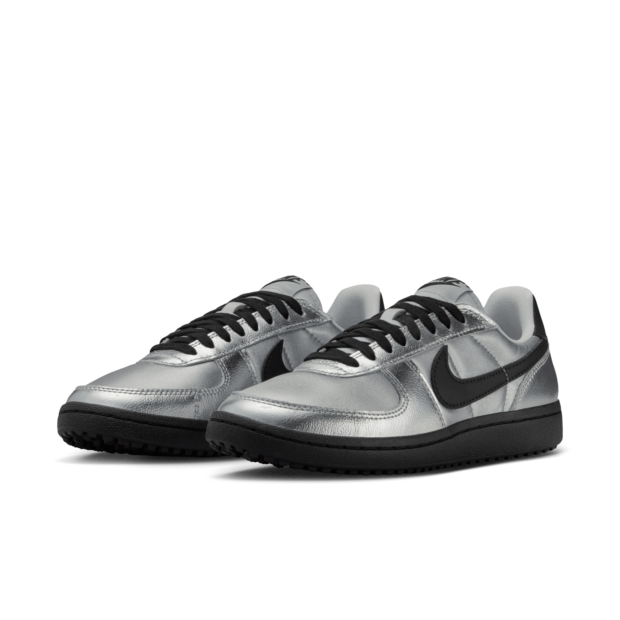 Women's Nike Field General "Metallic Silver Black"