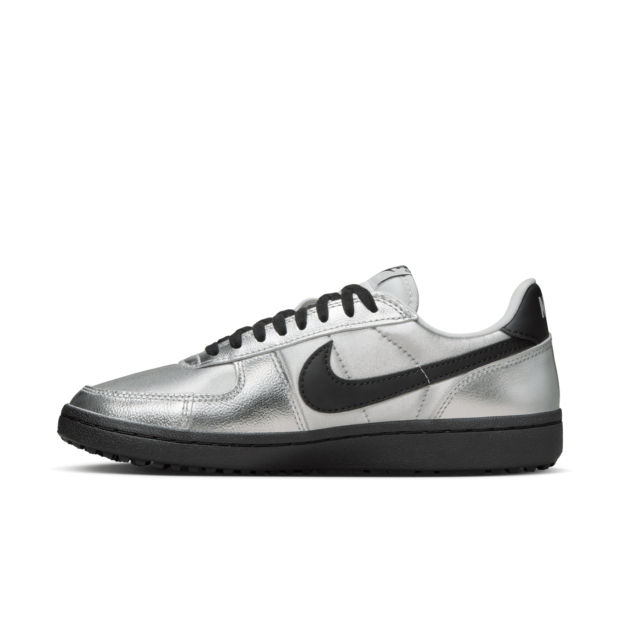 Women's Nike Field General "Metallic Silver Black"