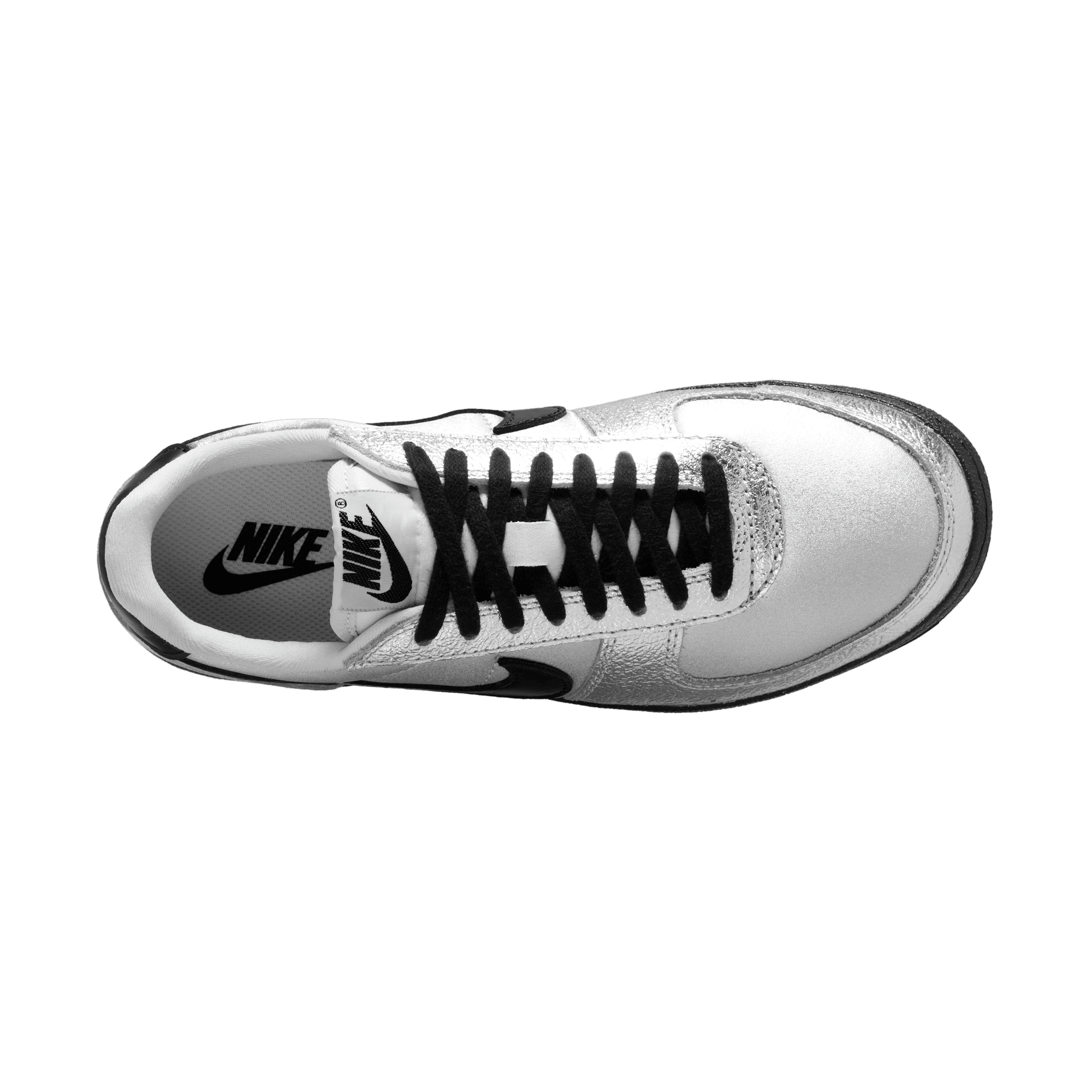Women's Nike Field General "Metallic Silver Black"