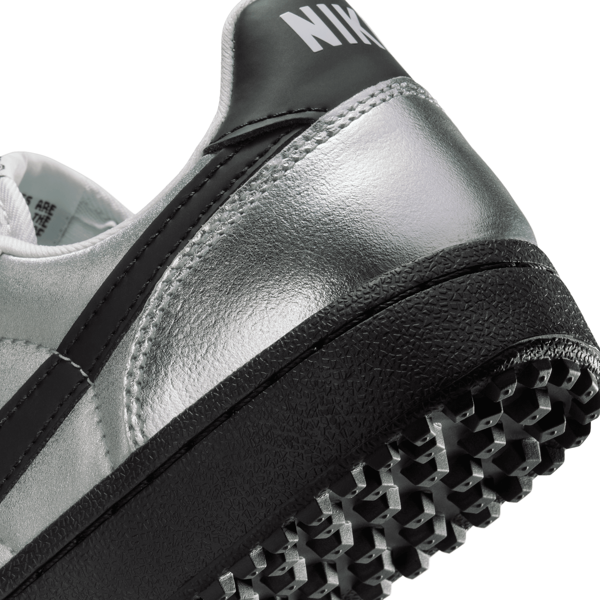 Women's Nike Field General "Metallic Silver Black"