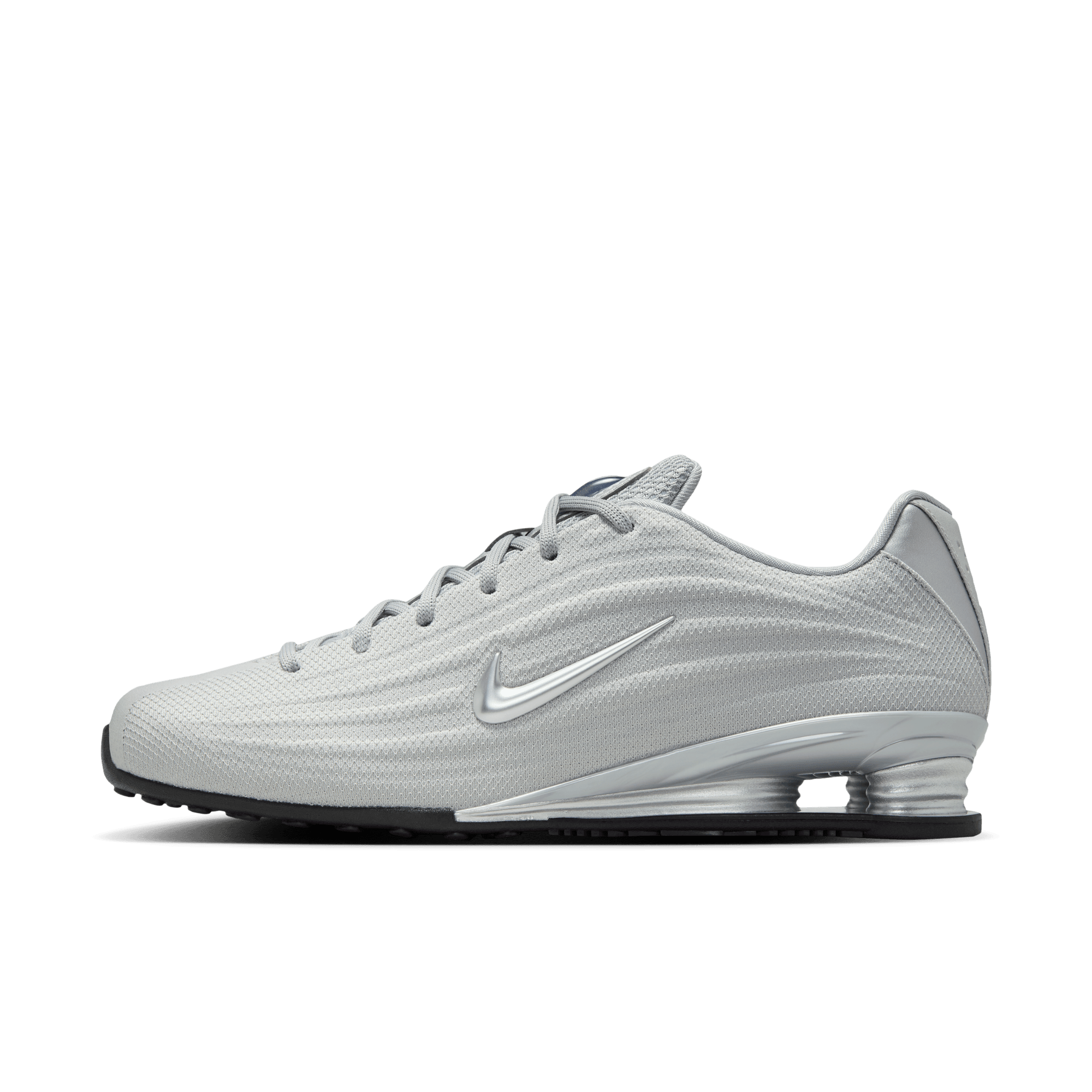 Women's Nike Shox Z "Metallic Silver"