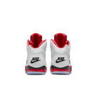 Little Kids' Jordan 5 Retro "Fire Red Black Tongue"