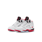 Little Kids' Jordan 5 Retro "Fire Red Black Tongue"