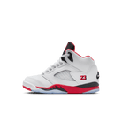 Little Kids' Jordan 5 Retro "Fire Red Black Tongue"