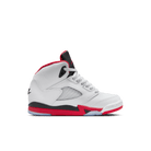 Little Kids' Jordan 5 Retro "Fire Red Black Tongue"