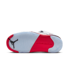 Little Kids' Jordan 5 Retro "Fire Red Black Tongue"