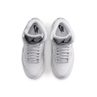 Little Kids' Jordan 5 Retro OG "White Metallic"