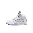 Little Kids' Jordan 5 Retro OG "White Metallic"
