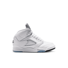 Little Kids' Jordan 5 Retro OG "White Metallic"