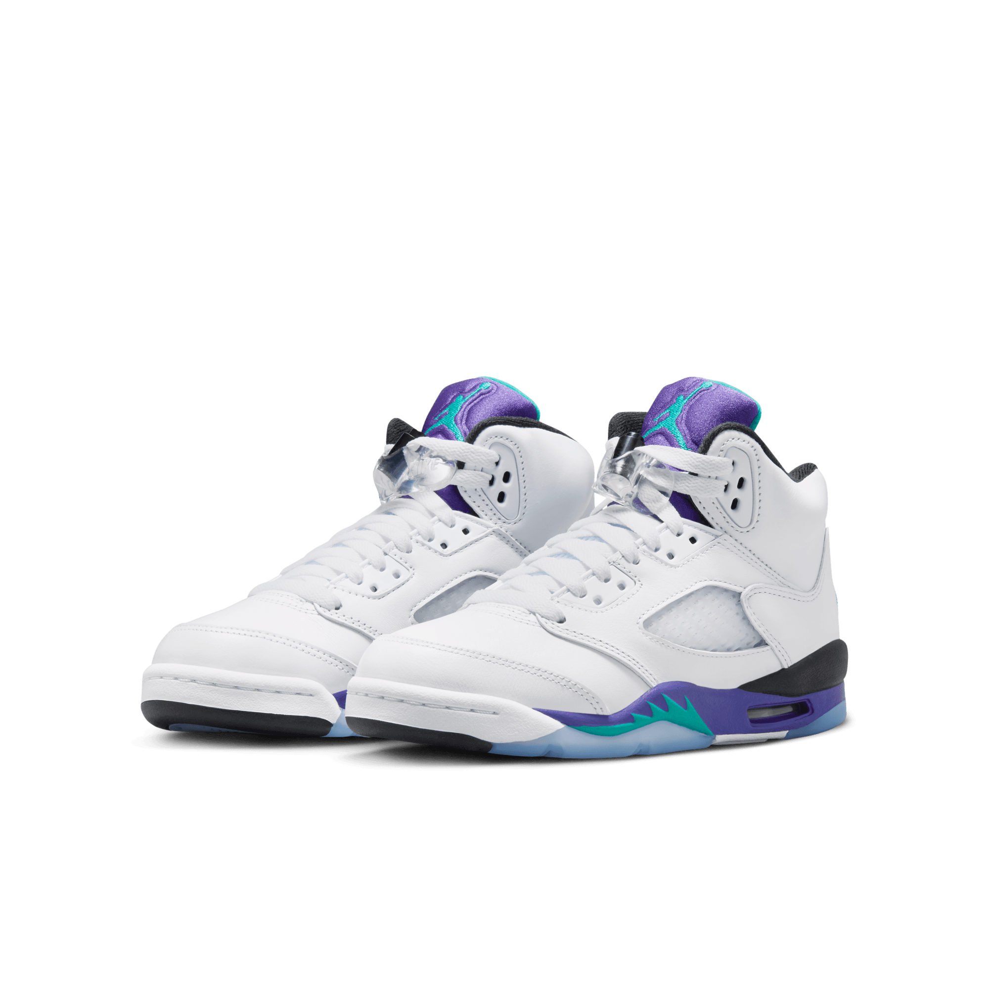 Big Kids' Air Jordan 5 Retro "Grape"