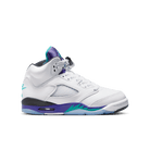 Big Kids' Air Jordan 5 Retro "Grape"