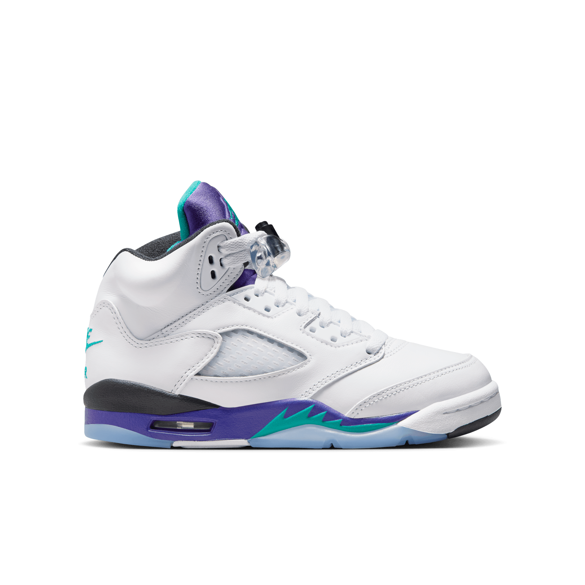 Big Kids' Air Jordan 5 Retro "Grape"