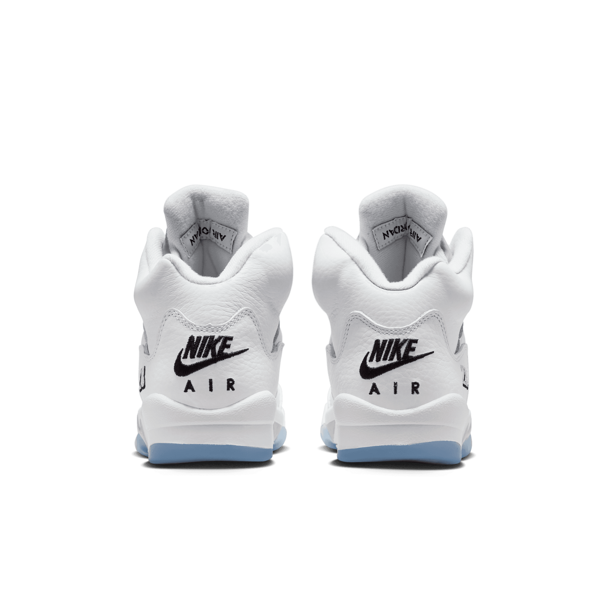 Big Kids' Air Jordan 5 Retro "White Metallic" (Unisex)