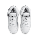 Big Kids' Air Jordan 5 Retro "White Metallic" (Unisex)