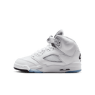 Big Kids' Air Jordan 5 Retro "White Metallic" (Unisex)