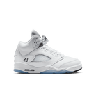 Big Kids' Air Jordan 5 Retro "White Metallic" (Unisex)