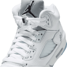 Big Kids' Air Jordan 5 Retro "White Metallic" (Unisex)