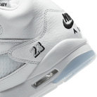 Big Kids' Air Jordan 5 Retro "White Metallic" (Unisex)
