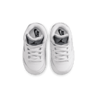 Baby/Toddler Jordan 5 Retro OG "White Metallic"