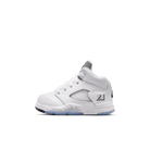 Baby/Toddler Jordan 5 Retro OG "White Metallic"