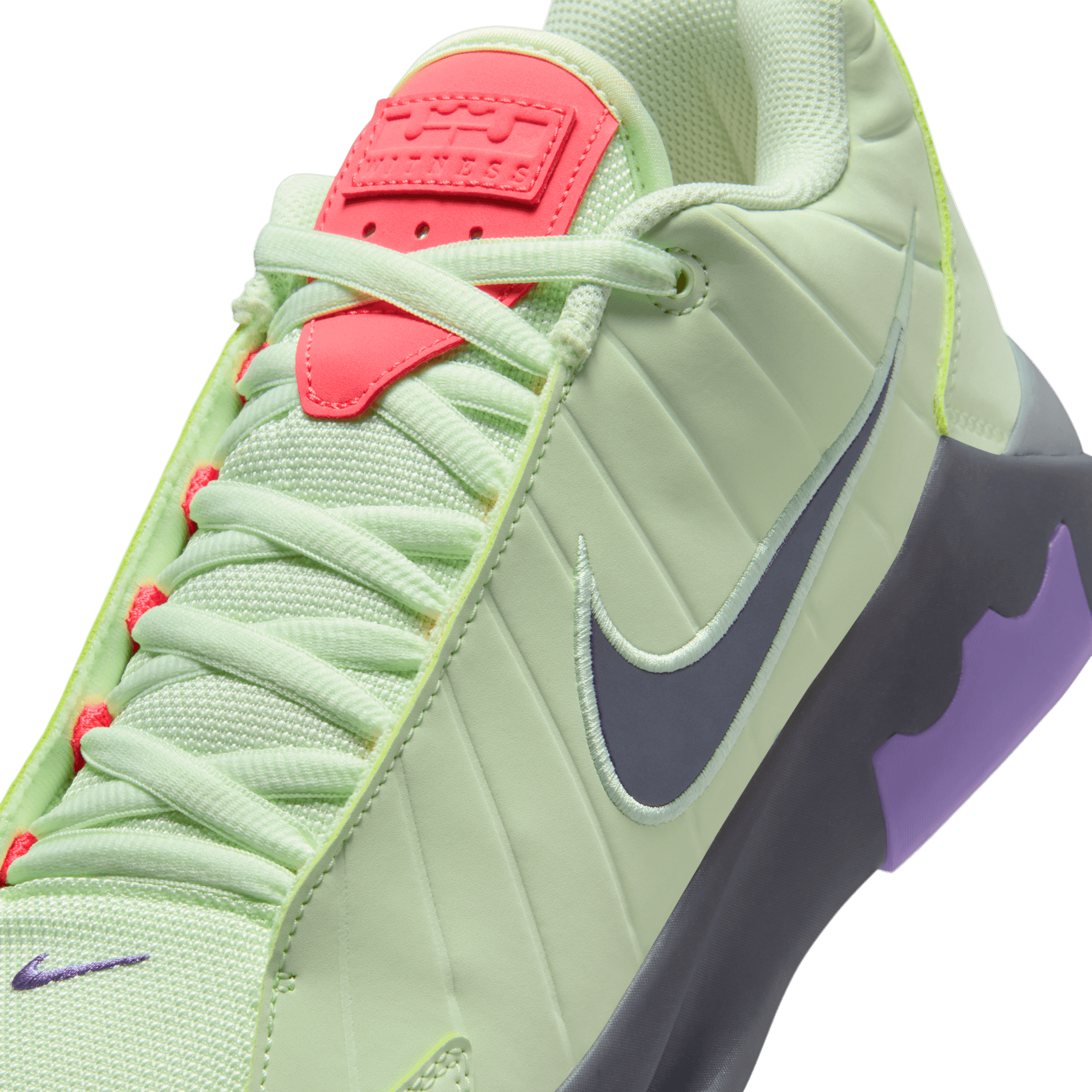 Men's LeBron Witness 9 Basketball Shoes "Volt Tint"
