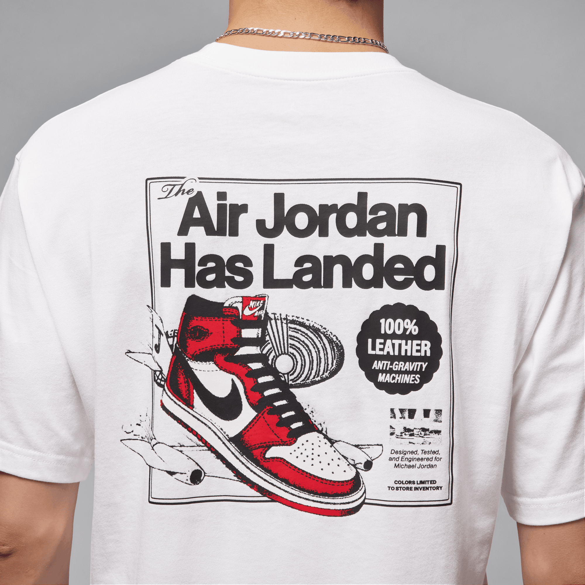 jordan aj1 shoe shirt