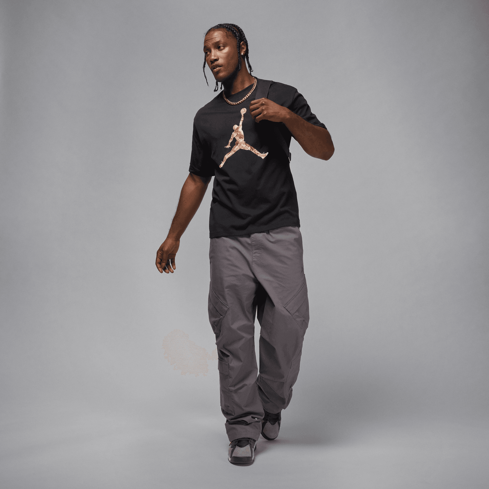 Men's Jordan Brooklyn Realtree Jumpman T-Shirt