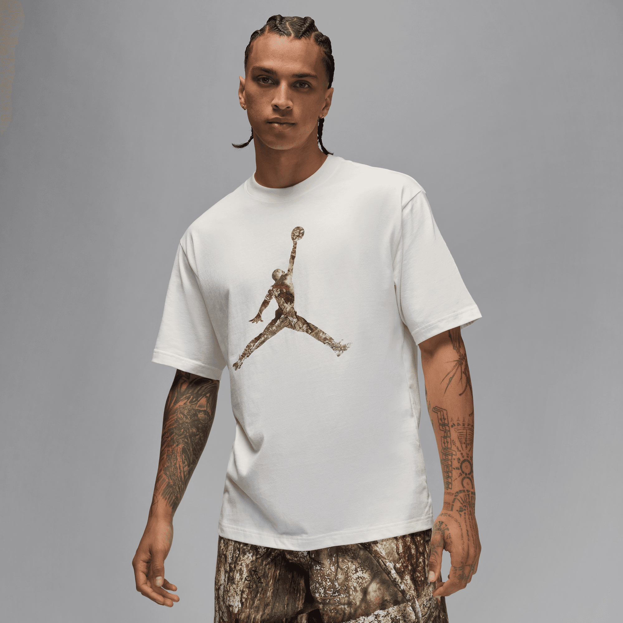 Men's Jordan Brooklyn Realtree Jumpman T-Shirt