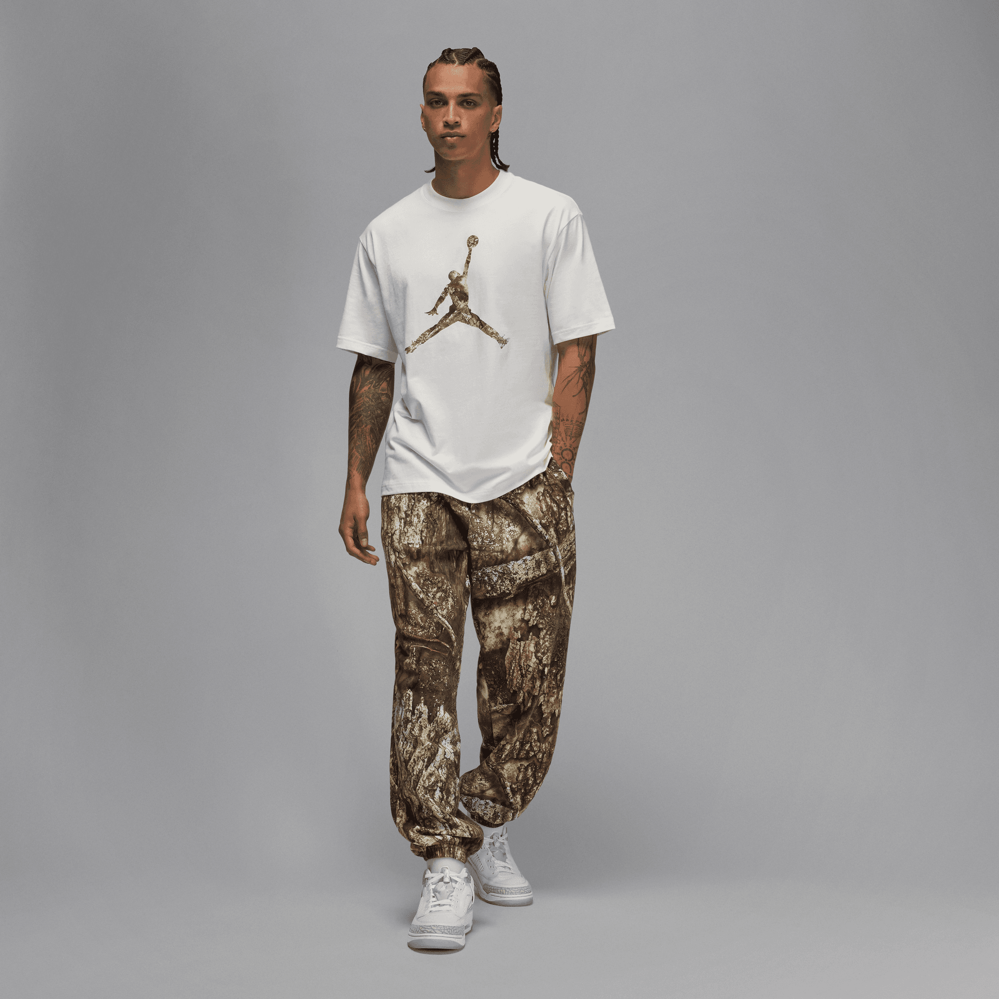 Men's Jordan Brooklyn Realtree Jumpman T-Shirt