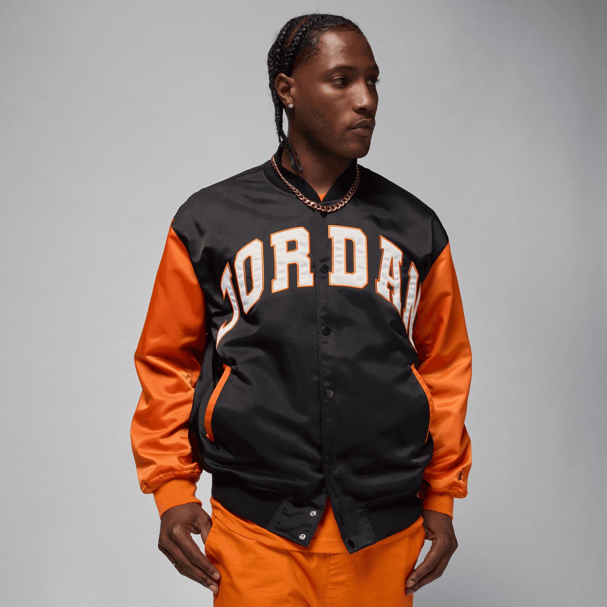 Men's Jordan Brooklyn Collegiate Varsity Jacket