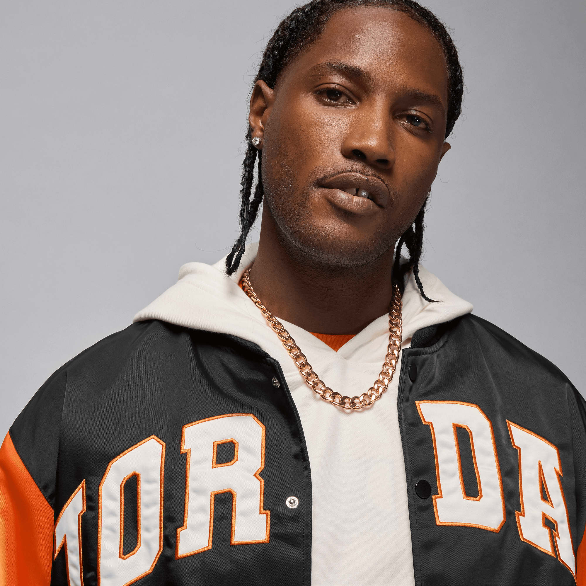 Men's Jordan Brooklyn Collegiate Varsity Jacket