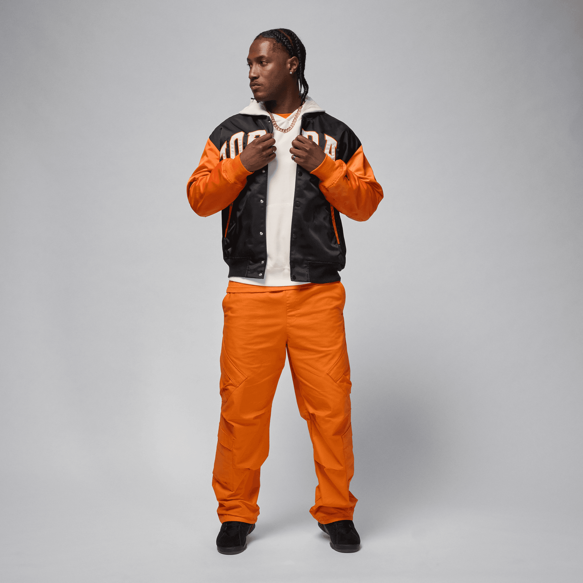 Men's Jordan Brooklyn Collegiate Varsity Jacket