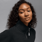 Women's Jordan Flight Fleece Quarter-Zip Top