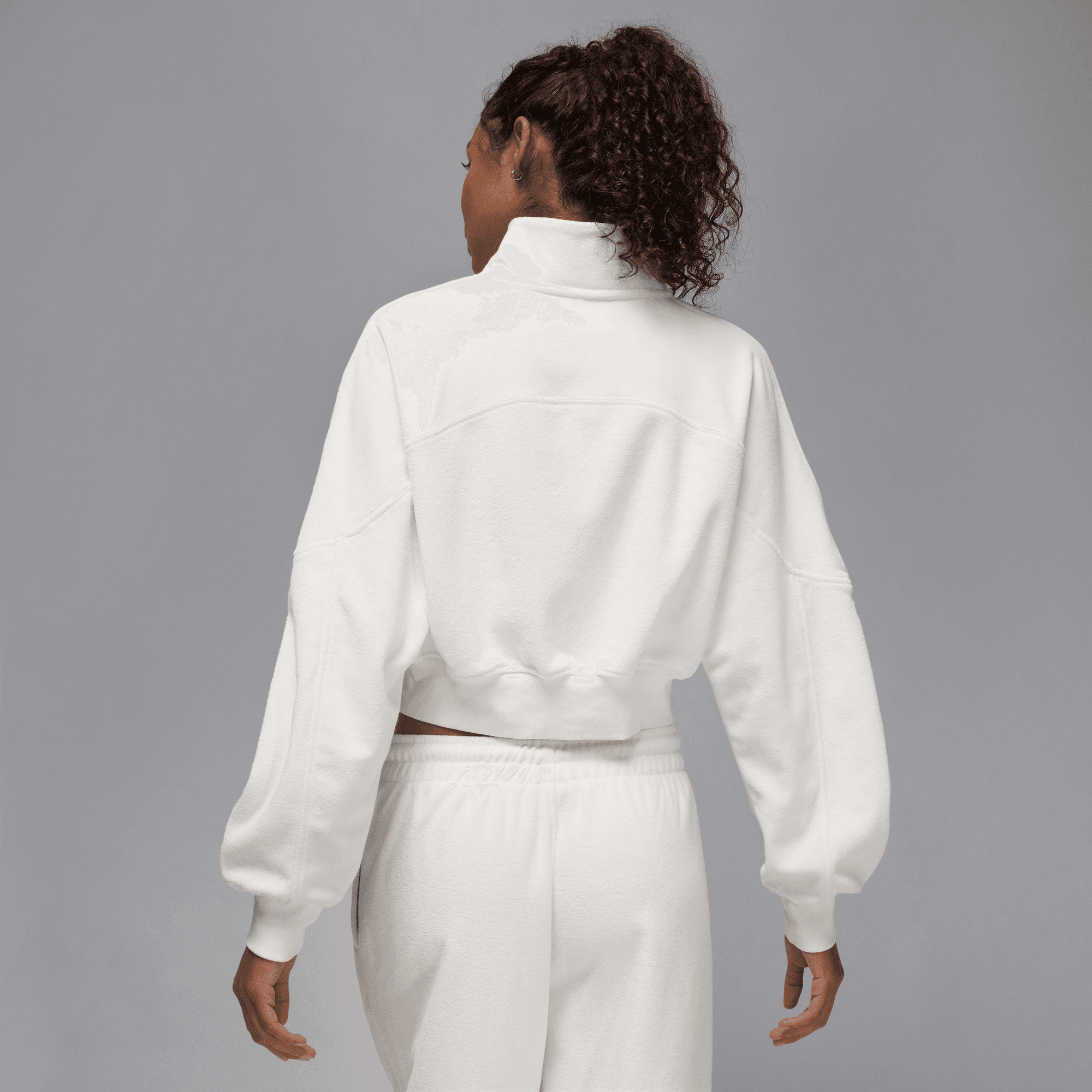 Women's Jordan Flight Fleece Quarter-Zip Top