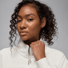 Women's Jordan Flight Fleece Quarter-Zip Top