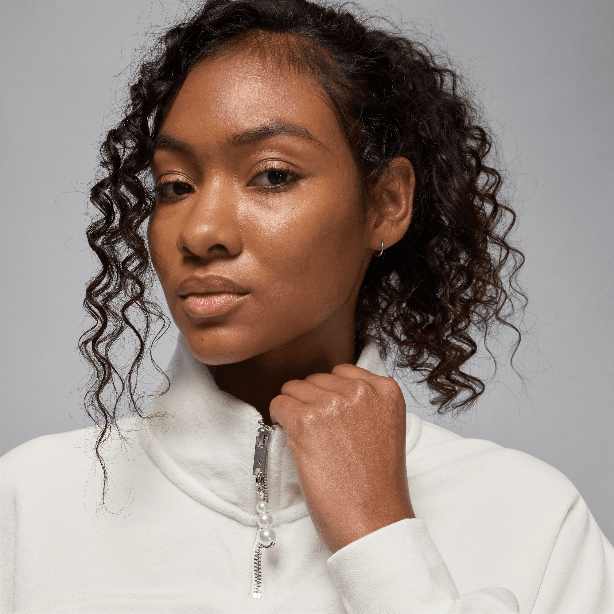 Women's Jordan Flight Fleece Quarter-Zip Top