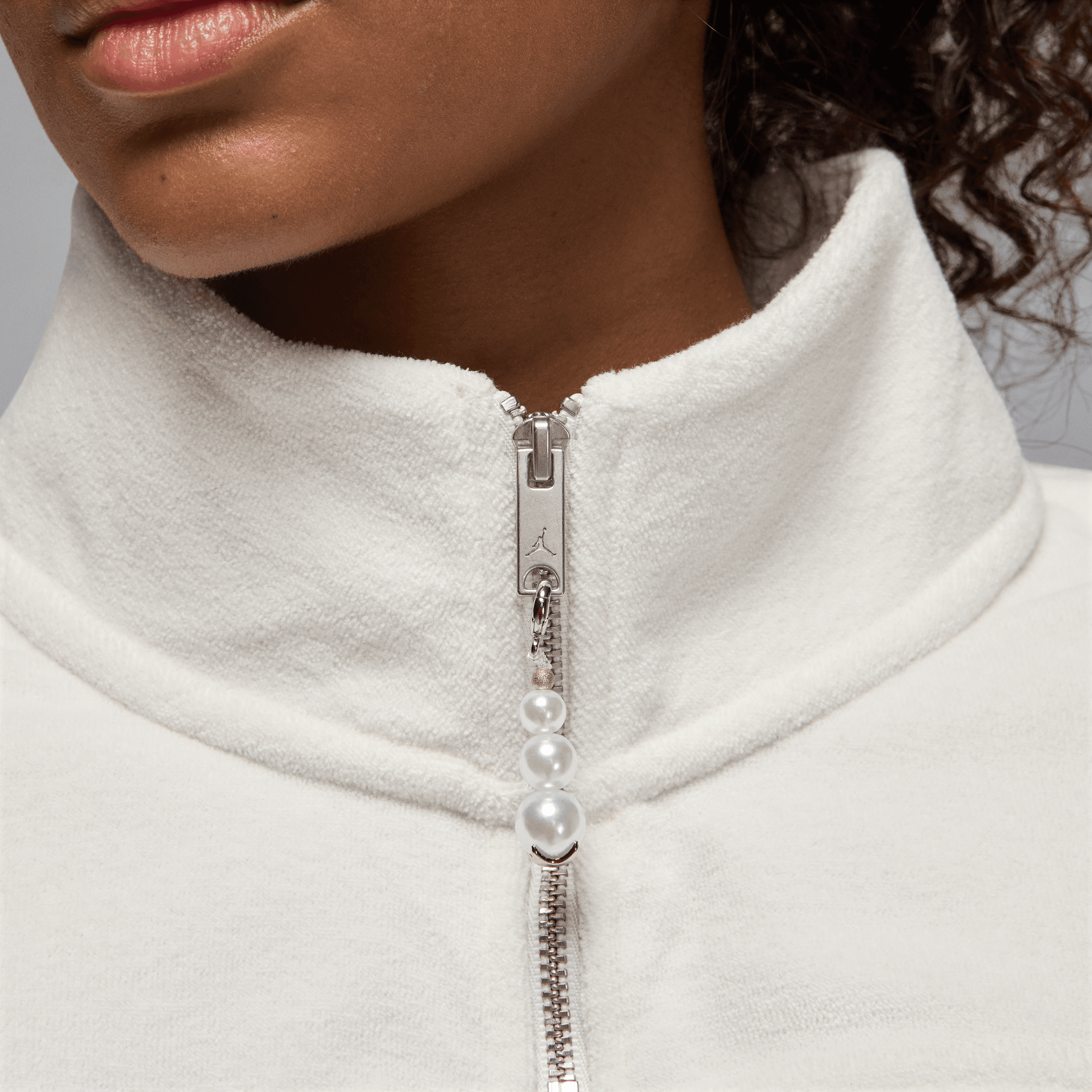 Women's Jordan Flight Fleece Quarter-Zip Top