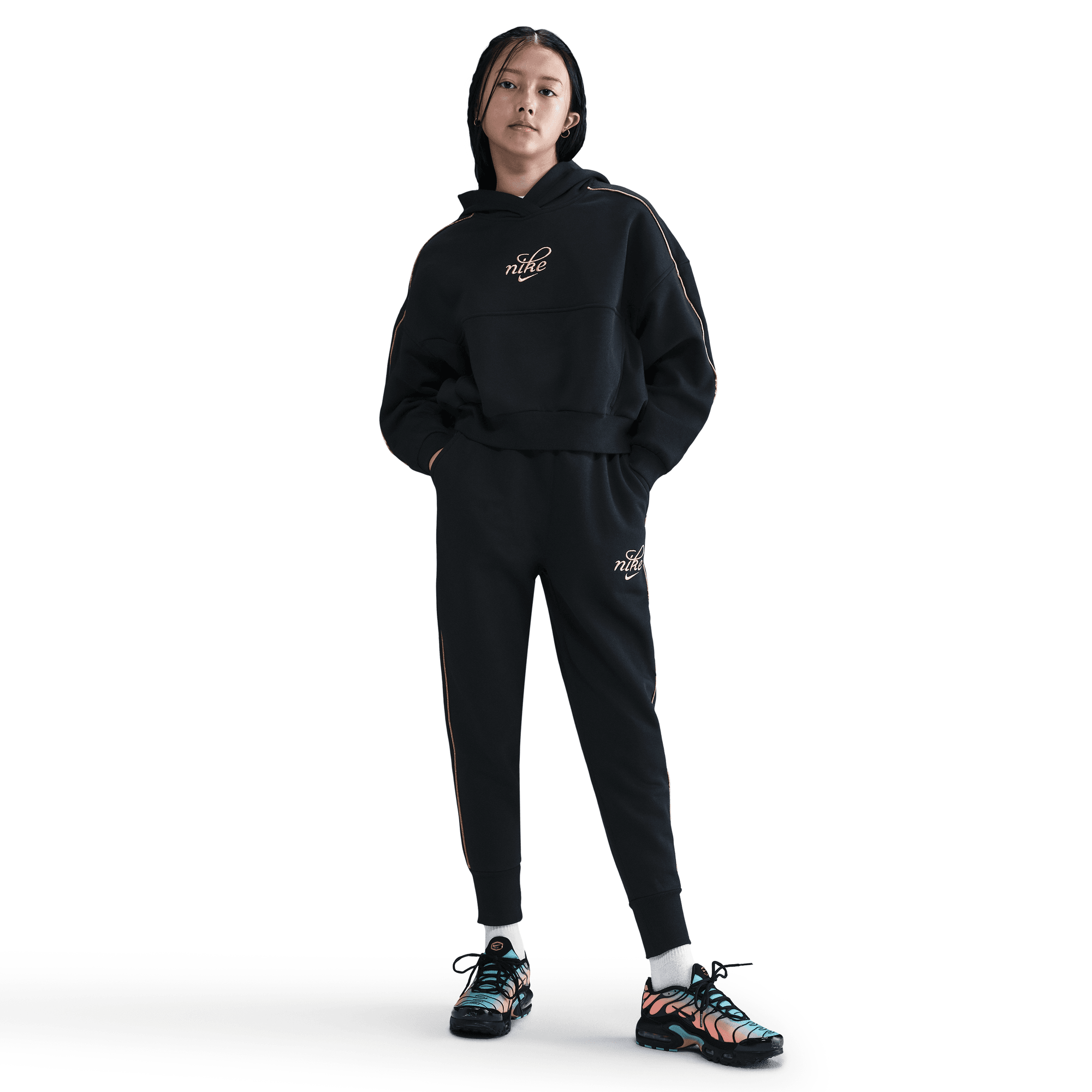 Big Kids' Nike Sportswear Club Fleece Oversized Joggers