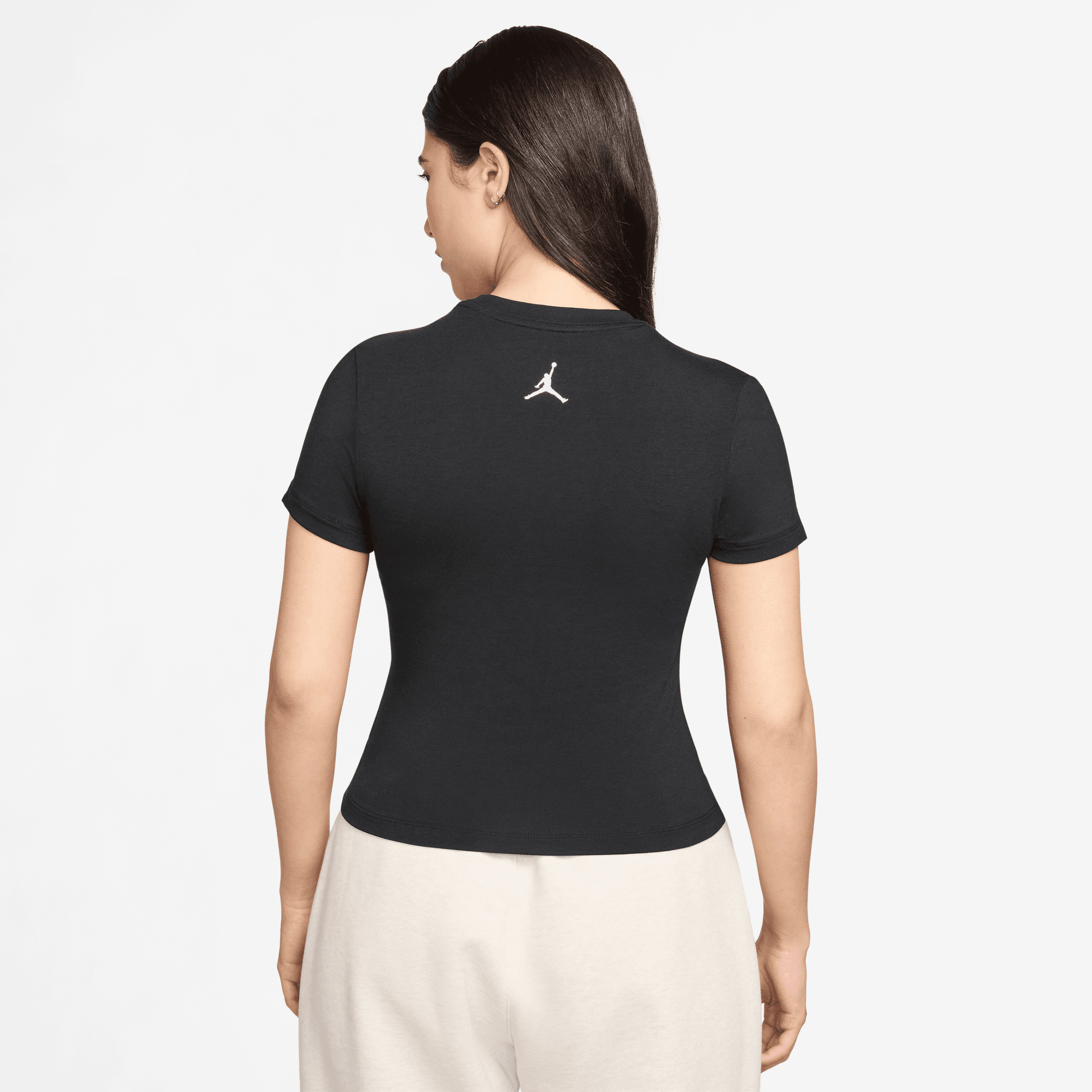 Women's MJ Necklace Graphic Short Sleeve T-Shirt