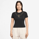 Women's MJ Necklace Graphic Short Sleeve T-Shirt