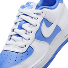Big Kids' Nike Air Force 1 BG "White Light Blue"