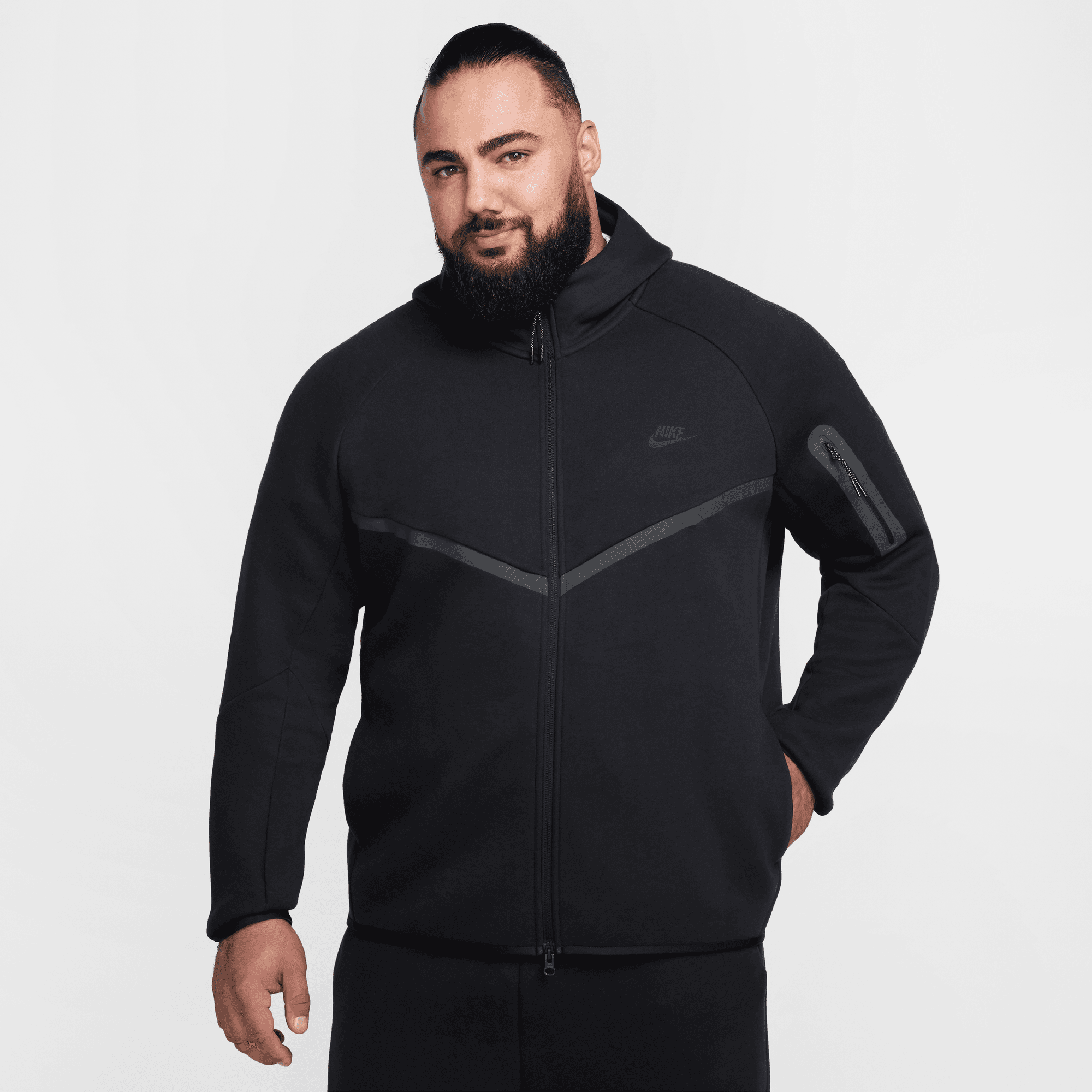 Men's Nike Tech Full-Zip Windrunner Hoodie