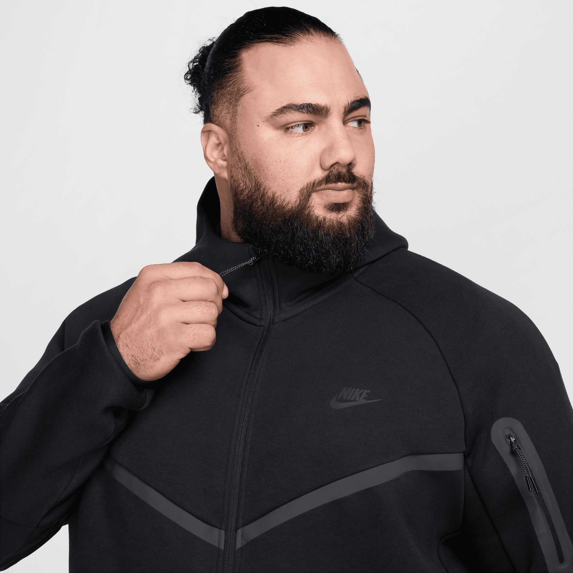 Men's Nike Tech Full-Zip Windrunner Hoodie