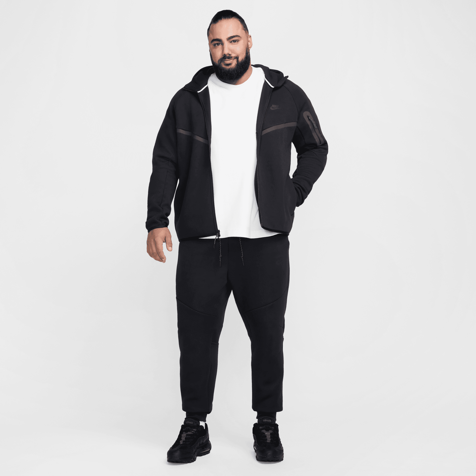 Men's Nike Tech Full-Zip Windrunner Hoodie