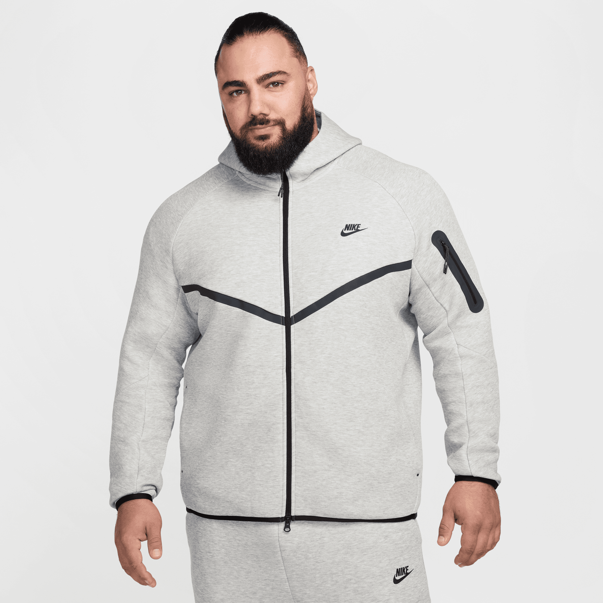 Men's Nike Tech Fleece Windrunner Full-Zip Jacket