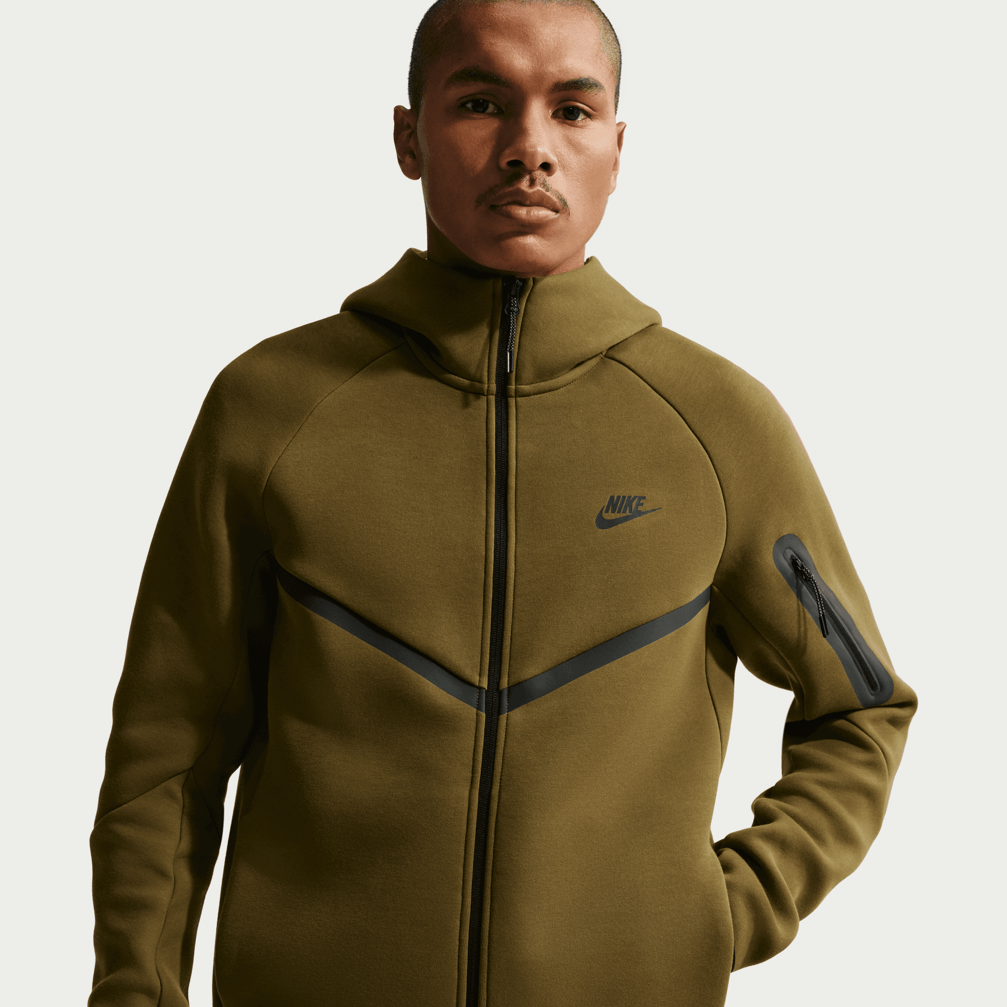 Men's Nike Tech Fleece Windrunner Full-Zip Jacket